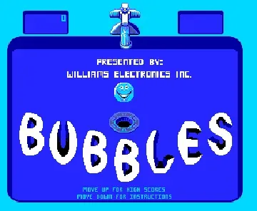 Bubbles (prototype version)